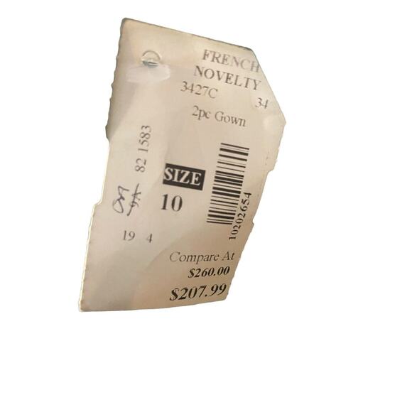 Prom Green Size 10 A Line Gown by Clarisse Nwt Wedding - Picture 4 of 9